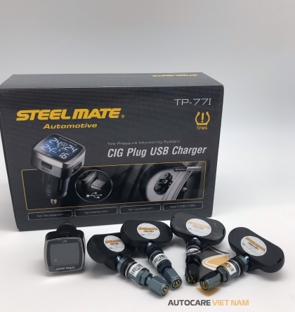 Cảm Biến Áp Suất Lốp Steel Mate TP-77I